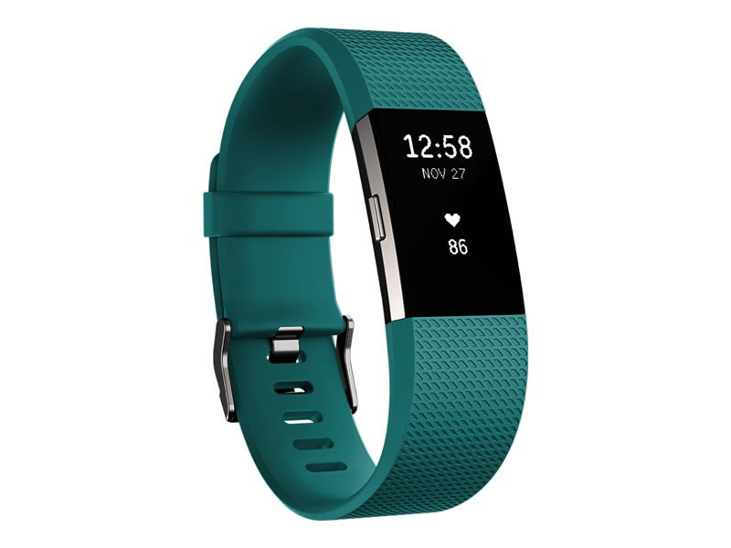 Fitbit Charge 2 Turquesa Pequeno